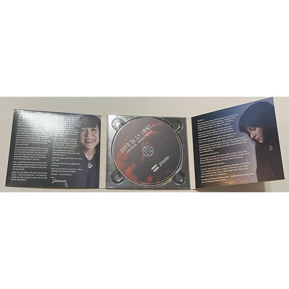 Love is an Army - Janiva Magness (CD, Bluelan Records 2018) Smokin Blues - Picture 3 of 5